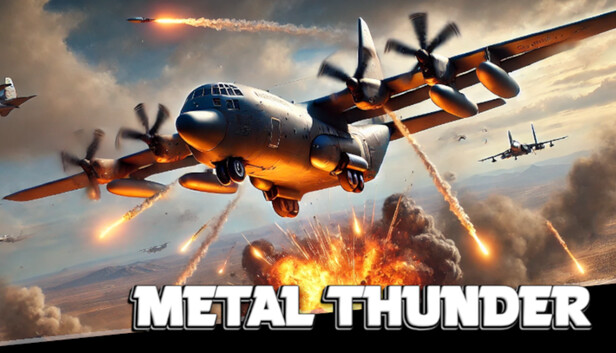 Save 15% on Metal Thunder on Steam